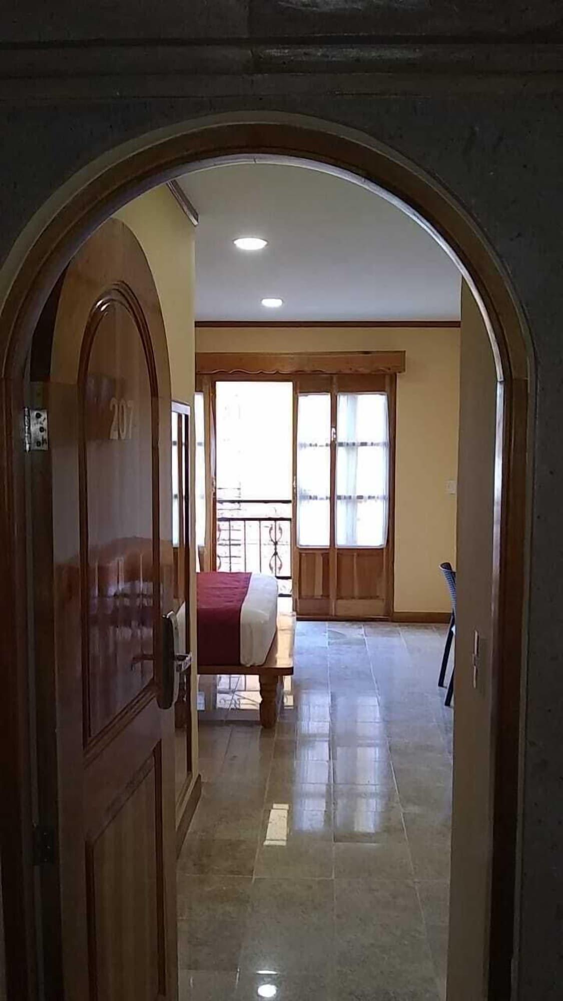 Cancun International Suites Bagian luar foto
