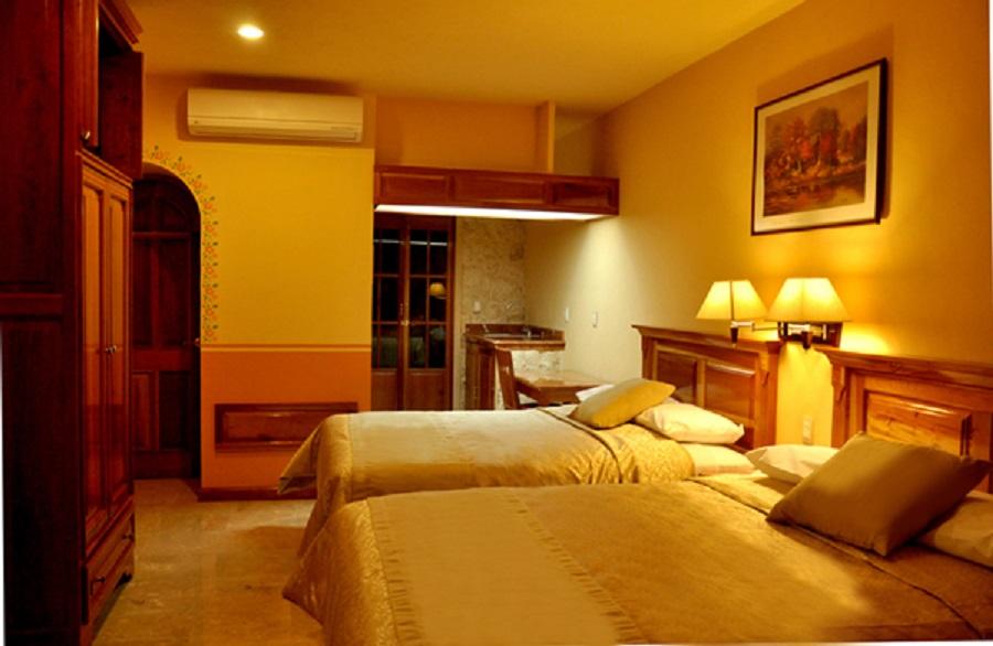 Cancun International Suites Bagian luar foto