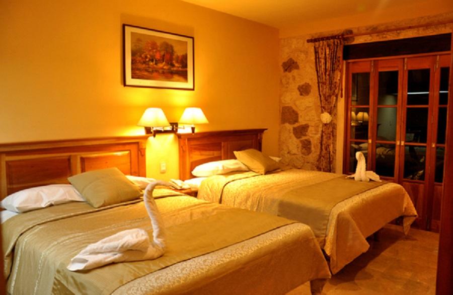 Cancun International Suites Bagian luar foto