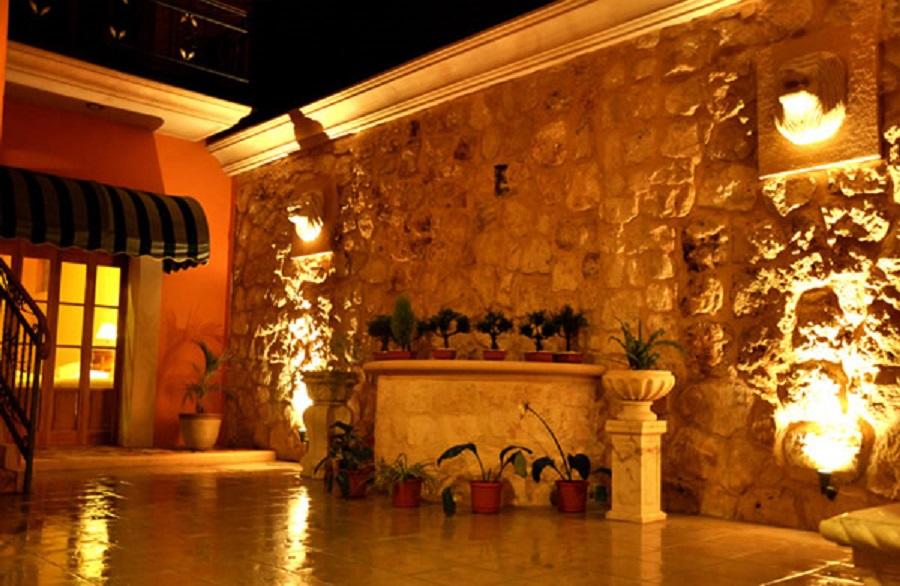 Cancun International Suites Bagian luar foto